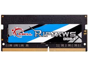 G.SKILL Ripjaws Series 8GB 260-Pin DDR4 SO-DIMM DDR4 3200 (PC4 25600) Laptop Memory Model F4-3200C16S-8GRS G.SKILL Ripjaws Series 8GB 260-Pin DDR4 SO-DIMM DDR4 3200 (PC4 25600) Laptop Memory Model F4-3200C16S-8GRS