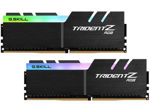 G.SKILL TridentZ RGB Series 32GB (2 x 16GB) 288-Pin DDR4 SDRAM DDR4 2400 (PC4 19200) AMD X370 / X399 Desktop Memory Model F4-2400C15D-32GTZRX G.SKILL TridentZ RGB Series 32GB (2 x 16GB) 288-Pin DDR4 SDRAM DDR4 2400 (PC4 19200) AMD X370 / X399 Desktop Memory Model F4-2400C15D-32GTZRX