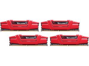 G.SKILL Ripjaws V Series 64GB (4 x 16GB) 288-Pin DDR4 SDRAM DDR4 3000 (PC4 24000) Desktop Memory Model F4-3000C16Q-64GVRB G.SKILL Ripjaws V Series 64GB (4 x 16GB) 288-Pin DDR4 SDRAM DDR4 3000 (PC4 24000) Desktop Memory Model F4-3000C16Q-64GVRB