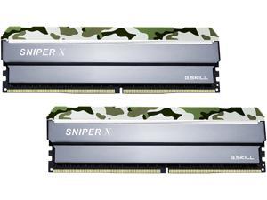 G.SKILL Sniper X Series 32GB (2 x 16GB) DDR4 3200 (PC4 25600