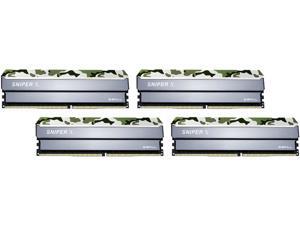 G.SKILL Sniper X Series 64GB (4 x 16GB) 288-Pin DDR4 SDRAM DDR4 3200 (PC4 25600) Intel X299 / X99 / Z370 / Z270 / Z170 Desktop Memory Model F4-3200C16Q-64GSXFB G.SKILL Sniper X Series 64GB (4 x 16GB) 288-Pin DDR4 SDRAM DDR4 3200 (PC4 25600) Intel X299 / X99 / Z370 / Z270 / Z170 Desktop Memory Model F4-3200C16Q-64GSXFB
