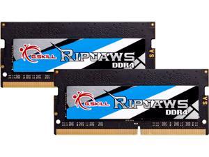 G.SKILL Ripjaws Series 32GB (2 x 16GB) 260-Pin DDR4 SO-DIMM DDR4 3200 (PC4 25600) Laptop Memory Model F4-3200C18D-32GRS G.SKILL Ripjaws Series 32GB (2 x 16GB) 260-Pin DDR4 SO-DIMM DDR4 3200 (PC4 25600) Laptop Memory Model F4-3200C18D-32GRS