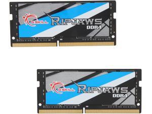 G.SKILL Ripjaws Series 32GB (2 x 16GB) 260-Pin DDR4 SO-DIMM DDR4 3200 (PC4 25600) Laptop Memory Model F4-3200C18D-32GRS G.SKILL Ripjaws Series 32GB (2 x 16GB) 260-Pin DDR4 SO-DIMM DDR4 3200 (PC4 25600) Laptop Memory Model F4-3200C18D-32GRS