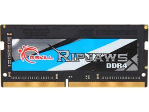 G.SKILL Ripjaws SO-DIMM 8GB 260-Pin DDR4 SO-DIMM DDR4 3200 (PC4 25600) Laptop Memory Model F4-3200C18S-8GRS G.SKILL Ripjaws SO-DIMM 8GB 260-Pin DDR4 SO-DIMM DDR4 3200 (PC4 25600) Laptop Memory Model F4-3200C18S-8GRS