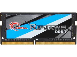 G.SKILL Ripjaws SO-DIMM 16GB 260-Pin DDR4 SO-DIMM DDR4 3200 (PC4 25600) Laptop Memory Model F4-3200C18S-16GRS G.SKILL Ripjaws SO-DIMM 16GB 260-Pin DDR4 SO-DIMM DDR4 3200 (PC4 25600) Laptop Memory Model F4-3200C18S-16GRS