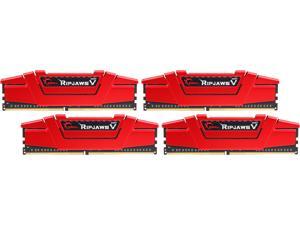 G.SKILL Ripjaws V Series 32GB (4 x 8GB) 288-Pin DDR4 SDRAM DDR4 3600 (PC4 28800) Desktop Memory Model F4-3600C19Q-32GVRB G.SKILL Ripjaws V Series 32GB (4 x 8GB) 288-Pin DDR4 SDRAM DDR4 3600 (PC4 28800) Desktop Memory Model F4-3600C19Q-32GVRB
