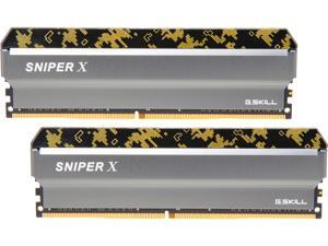 G.SKILL Sniper X Series 16GB (2 x 8GB) DDR4 3600 (PC4 28800