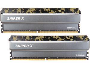 G.SKILL Sniper X Series 16GB (2 x 8GB) 288-Pin DDR4 SDRAM DDR4 2666 (PC4 21300) Desktop Memory Model F4-2666C19D-16GSXK G.SKILL Sniper X Series 16GB (2 x 8GB) 288-Pin DDR4 SDRAM DDR4 2666 (PC4 21300) Desktop Memory Model F4-2666C19D-16GSXK
