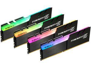 G.SKILL TridentZ RGB Series 32GB (4 x 8GB) 288-Pin DDR4 SDRAM DDR4 3600 (PC4 28800) Intel XMP 2.0 Desktop Memory Model F4-3600C19Q-32GTZRB G.SKILL TridentZ RGB Series 32GB (4 x 8GB) 288-Pin DDR4 SDRAM DDR4 3600 (PC4 28800) Intel XMP 2.0 Desktop Memory Model F4-3600C19Q-32GTZRB