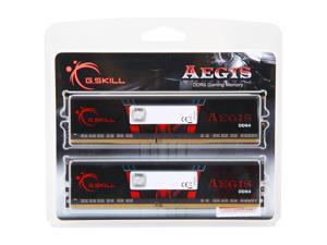 NeweggBusiness - G.SKILL Aegis 32GB (2 x 16GB) 288-Pin PC RAM DDR4