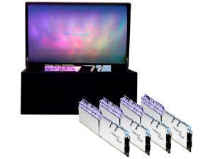 G.SKILL Trident Z Royal Series 32GB (4 x 8GB) 288-Pin DDR4 SDRAM DDR4 3200 (PC4 25600) Desktop Memory - Collector Edition Model F4-3200C14Q-32GTRSU G.SKILL Trident Z Royal Series 32GB (4 x 8GB) 288-Pin DDR4 SDRAM DDR4 3200 (PC4 25600) Desktop Memory - Collector Edition Model F4-3200C14Q-32GTRSU