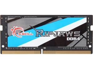 G.SKILL Ripjaws Series 16GB 260-Pin DDR4 SO-DIMM DDR4 2666 (PC4 21300) Laptop Memory Model F4-2666C19S-16GRS G.SKILL Ripjaws Series 16GB 260-Pin DDR4 SO-DIMM DDR4 2666 (PC4 21300) Laptop Memory Model F4-2666C19S-16GRS