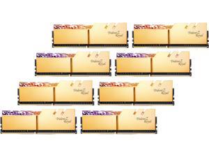 G.SKILL Trident Z Royal Series 128GB (8 x 16GB) 288-Pin DDR4 SDRAM DDR4 3200 (PC4 25600) Desktop Memory Model F4-3200C14Q2-128GTRG G.SKILL Trident Z Royal Series 128GB (8 x 16GB) 288-Pin DDR4 SDRAM DDR4 3200 (PC4 25600) Desktop Memory Model F4-3200C14Q2-128GTRG