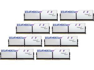 G.SKILL Trident Z Royal Series 128GB (8 x 16GB) 288-Pin DDR4 SDRAM DDR4 3200 (PC4 25600) Desktop Memory Model F4-3200C14Q2-128GTRS G.SKILL Trident Z Royal Series 128GB (8 x 16GB) 288-Pin DDR4 SDRAM DDR4 3200 (PC4 25600) Desktop Memory Model F4-3200C14Q2-128GTRS