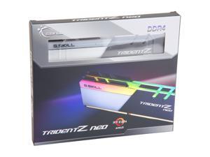 G.SKILL Trident Z Neo (For AMD Ryzen) Series 32GB (2 x 16GB) 288-Pin RGB DDR4 SDRAM DDR4 3600 (PC4 28800) Desktop Memory Model F4-3600C16D-32GTZNC G.SKILL Trident Z Neo (For AMD Ryzen) Series 32GB (2 x 16GB) 288-Pin RGB DDR4 SDRAM DDR4 3600 (PC4 28800) Desktop Memory Model F4-3600C16D-32GTZNC