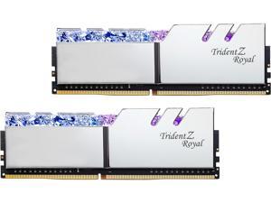 G.SKILL Trident Z Royal Series 16GB (2 x 8GB) DDR4 3600 (PC4 28800) Desktop Memory Model F4-3600C14D-16GTRSB