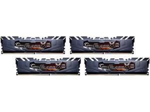 G.SKILL Flare X Series 64GB (4 x 16GB) 288-Pin DDR4 SDRAM DDR4 3200 (PC4 25600) Desktop Memory Model F4-3200C14Q-64GFX G.SKILL Flare X Series 64GB (4 x 16GB) 288-Pin DDR4 SDRAM DDR4 3200 (PC4 25600) Desktop Memory Model F4-3200C14Q-64GFX