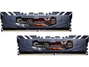 G.SKILL Flare X Series 32GB (2 x 16GB) 288-Pin DDR4 SDRAM DDR4 3200 (PC4 25600) Desktop Memory Model F4-3200C16D-32GFX G.SKILL Flare X Series 32GB (2 x 16GB) 288-Pin DDR4 SDRAM DDR4 3200 (PC4 25600) Desktop Memory Model F4-3200C16D-32GFX
