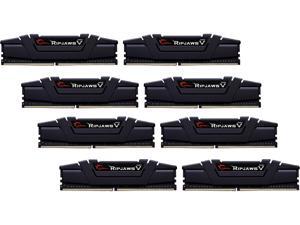 G.SKILL Ripjaws V Series 256GB (8 x 32GB) 288-Pin DDR4 SDRAM DDR4 2666 (PC4 21300) Desktop Memory Model F4-2666C18Q2-256GVK G.SKILL Ripjaws V Series 256GB (8 x 32GB) 288-Pin DDR4 SDRAM DDR4 2666 (PC4 21300) Desktop Memory Model F4-2666C18Q2-256GVK
