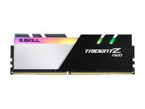 G.SKILL Trident Z Neo Series 64GB (2 x 32GB) 288-Pin DDR4 SDRAM DDR4 3200 (PC4 25600) Intel XMP 2.0 Desktop Memory Model F4-3200C16D-64GTZN G.SKILL Trident Z Neo Series 64GB (2 x 32GB) 288-Pin DDR4 SDRAM DDR4 3200 (PC4 25600) Intel XMP 2.0 Desktop Memory Model F4-3200C16D-64GTZN