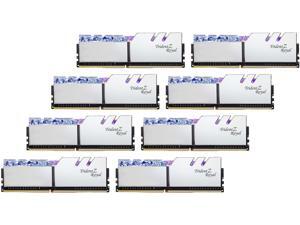 G.SKILL Trident Z Royal Series 256GB (8 x 32GB) 288-Pin DDR4 SDRAM DDR4 2666 (PC4 21300) Desktop Memory Model F4-2666C18Q2-256GTRS G.SKILL Trident Z Royal Series 256GB (8 x 32GB) 288-Pin DDR4 SDRAM DDR4 2666 (PC4 21300) Desktop Memory Model F4-2666C18Q2-256GTRS