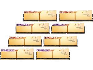 G.SKILL Trident Z Royal Series 256GB (8 x 32GB) 288-Pin DDR4 SDRAM DDR4 2666 (PC4 21300) Desktop Memory Model F4-2666C18Q2-256GTRG G.SKILL Trident Z Royal Series 256GB (8 x 32GB) 288-Pin DDR4 SDRAM DDR4 2666 (PC4 21300) Desktop Memory Model F4-2666C18Q2-256GTRG