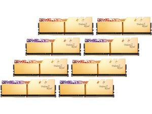 G.SKILL Trident Z Royal Series 256GB (8 x 32GB) 288-Pin DDR4 SDRAM DDR4 3200 (PC4 25600) Desktop Memory Model F4-3200C16Q2-256GTRG G.SKILL Trident Z Royal Series 256GB (8 x 32GB) 288-Pin DDR4 SDRAM DDR4 3200 (PC4 25600) Desktop Memory Model F4-3200C16Q2-256GTRG