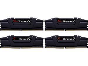G.SKILL Ripjaws V Series 32GB (4 x 8GB) 288-Pin DDR4 SDRAM DDR4 4000 (PC4 32000) Desktop Memory Model F4-4000C15Q-32GVK G.SKILL Ripjaws V Series 32GB (4 x 8GB) 288-Pin DDR4 SDRAM DDR4 4000 (PC4 32000) Desktop Memory Model F4-4000C15Q-32GVK