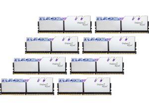 G.SKILL Trident Z Royal Series 64GB (8 x 8GB) 288-Pin DDR4 SDRAM DDR4 4000 (PC4 32000) Desktop Memory Model F4-4000C15Q2-64GTRS G.SKILL Trident Z Royal Series 64GB (8 x 8GB) 288-Pin DDR4 SDRAM DDR4 4000 (PC4 32000) Desktop Memory Model F4-4000C15Q2-64GTRS