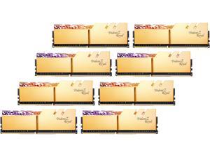 G.SKILL Trident Z Royal Series 256GB (8 x 32GB) 288-Pin DDR4 SDRAM DDR4 3600 (PC4 28800) Intel XMP 2.0 Desktop Memory Model F4-3600C18Q2-256GTRG G.SKILL Trident Z Royal Series 256GB (8 x 32GB) 288-Pin DDR4 SDRAM DDR4 3600 (PC4 28800) Intel XMP 2.0 Desktop Memory Model F4-3600C18Q2-256GTRG