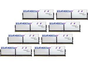 G.SKILL Trident Z Royal Series 256GB (8 x 32GB) 288-Pin DDR4 SDRAM DDR4 3600 (PC4 28800) Intel XMP 2.0 Desktop Memory Model F4-3600C18Q2-256GTRS G.SKILL Trident Z Royal Series 256GB (8 x 32GB) 288-Pin DDR4 SDRAM DDR4 3600 (PC4 28800) Intel XMP 2.0 Desktop Memory Model F4-3600C18Q2-256GTRS