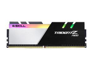 G.SKILL Trident Z Neo Series 64GB (2 x 32GB) 288-Pin DDR4 SDRAM DDR4 3600 (PC4 28800) Intel XMP 2.0 Desktop Memory Model F4-3600C18D-64GTZN G.SKILL Trident Z Neo Series 64GB (2 x 32GB) 288-Pin DDR4 SDRAM DDR4 3600 (PC4 28800) Intel XMP 2.0 Desktop Memory Model F4-3600C18D-64GTZN