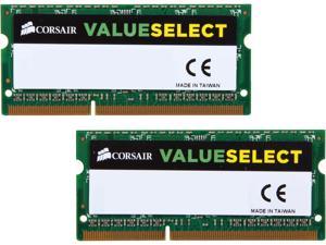 veltalende Sandsynligvis mikro NeweggBusiness - CORSAIR ValueSelect 8GB (2 x 4GB) 204-Pin DDR3 SO-DIMM  DDR3 1066 (PC3 8500) Laptop Memory Model CM3X8GSDKIT1066