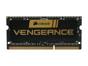 CORSAIR Vengeance 4GB 204-Pin DDR3 SO-DIMM DDR3 1600 (PC3 12800) Laptop Memory Model CMSX4GX3M1A1600C9 CORSAIR Vengeance 4GB 204-Pin DDR3 SO-DIMM DDR3 1600 (PC3 12800) Laptop Memory Model CMSX4GX3M1A1600C9