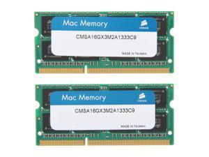CORSAIR 16GB (2 x 8GB) DDR3 1333 (PC3 10600) Memory for Apple Model CMSA16GX3M2A1333C9