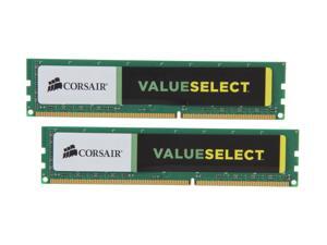 CORSAIR ValueSelect 16GB (2 x 8GB) 240-Pin DDR3 SDRAM DDR3 1333 (PC3 10600) Desktop Memory Model CMV16GX3M2A1333C9 CORSAIR ValueSelect 16GB (2 x 8GB) 240-Pin DDR3 SDRAM DDR3 1333 (PC3 10600) Desktop Memory Model CMV16GX3M2A1333C9
