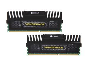 CORSAIR Vengeance 16GB (2 x 8GB) DDR3 1866 (PC3 14900) Desktop Memory Model CMZ16GX3M2A1866C9