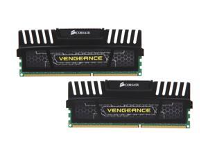 CORSAIR Vengeance 16GB (2 x 8GB) 240-Pin DDR3 SDRAM DDR3 1600 (PC3 12800) Desktop Memory Model CMZ16GX3M2A1600C9