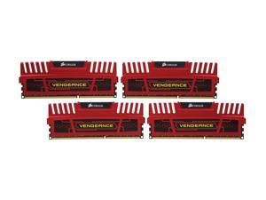 CORSAIR Vengeance 16GB (4 x 4GB) 240-Pin DDR3 SDRAM DDR3 2133 Desktop Memory Model CMZ16GX3M4A2133C9R CORSAIR Vengeance 16GB (4 x 4GB) 240-Pin DDR3 SDRAM DDR3 2133 Desktop Memory Model CMZ16GX3M4A2133C9R