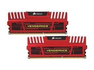 CORSAIR Vengeance 16GB (2 x 8GB) DDR3 1600 (PC3 12800) Desktop Memory Model CMZ16GX3M2A1600C10R