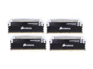 CORSAIR Dominator Platinum 16GB (4 x 4GB) 240-Pin DDR3 SDRAM DDR3 2133 (PC3 17000) Desktop Memory Model CMD16GX3M4A2133C9 CORSAIR Dominator Platinum 16GB (4 x 4GB) 240-Pin DDR3 SDRAM DDR3 2133 (PC3 17000) Desktop Memory Model CMD16GX3M4A2133C9