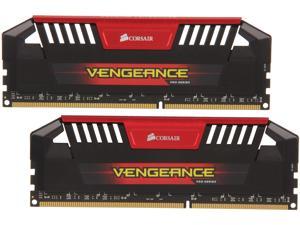 CORSAIR Vengeance Pro 16GB (2 x 8GB) 240-Pin DDR3 SDRAM DDR3 2400 (PC3 19200) Desktop Memory Model CMY16GX3M2A2400C10R (Red)