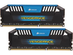 CORSAIR Vengeance Pro 16GB (2 x 8GB) 240-Pin DDR3 SDRAM DDR3 1866 Desktop Memory Model CMY16GX3M2A1866C9B (Blue)