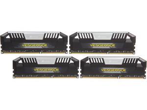 CORSAIR Vengeance Pro 32GB (4 x 8GB) 240-Pin DDR3 SDRAM DDR3 1866 Desktop Memory Model CMY32GX3M4A1866C9 (Silver)