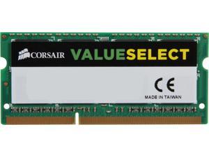 CORSAIR ValueSelect 8GB 204-Pin DDR3 SO-DIMM DDR3L 1600 (PC3L 12800) Laptop Memory Model CMSO8GX3M1C1600C11