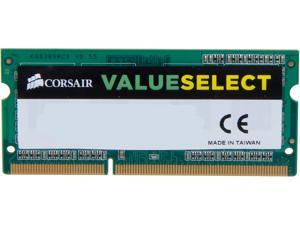 CORSAIR ValueSelect 4GB 204-Pin DDR3 SO-DIMM DDR3L 1600 (PC3L 12800) Laptop Memory Model CMSO4GX3M1C1600C11 CORSAIR ValueSelect 4GB 204-Pin DDR3 SO-DIMM DDR3L 1600 (PC3L 12800) Laptop Memory Model CMSO4GX3M1C1600C11