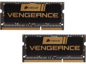CORSAIR Vengeance 16GB (2 x 8GB) 204-Pin DDR3 SO-DIMM DDR3L 1600 (PC3L 12800) Laptop Memory Upgrade Kit Model CMSX16GX3M2B1600C9