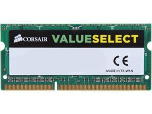 CORSAIR ValueSelect 4GB 204-Pin DDR3 SO-DIMM DDR3L 1333 (PC3L 10600) Laptop Memory Model CMSO4GX3M1C1333C9 CORSAIR ValueSelect 4GB 204-Pin DDR3 SO-DIMM DDR3L 1333 (PC3L 10600) Laptop Memory Model CMSO4GX3M1C1333C9