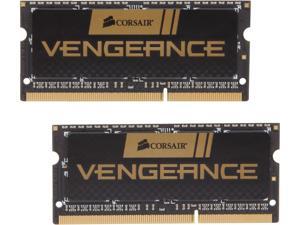CORSAIR Vengeance Performance 16GB (2 x 8GB) 204-Pin DDR3 SO-DIMM DDR3L 1866 (PC3L 15000) Laptop Memory Model CMSX16GX3M2B1866C10