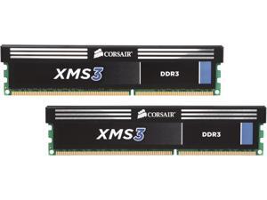 CORSAIR XMS3 8GB (2 x 4GB) 240-Pin DDR3 SDRAM DDR3 1333 (PC3 10600) Desktop Memory Model CMX8GX3M2B1333C9 CORSAIR XMS3 8GB (2 x 4GB) 240-Pin DDR3 SDRAM DDR3 1333 (PC3 10600) Desktop Memory Model CMX8GX3M2B1333C9